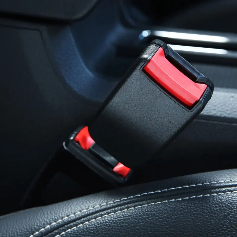 Car Seat Belt Clip Extender Safety Seatbelt Lock Buckle Plug Thick Insert Socket Extender For Pregnant Woman Fat People image 3