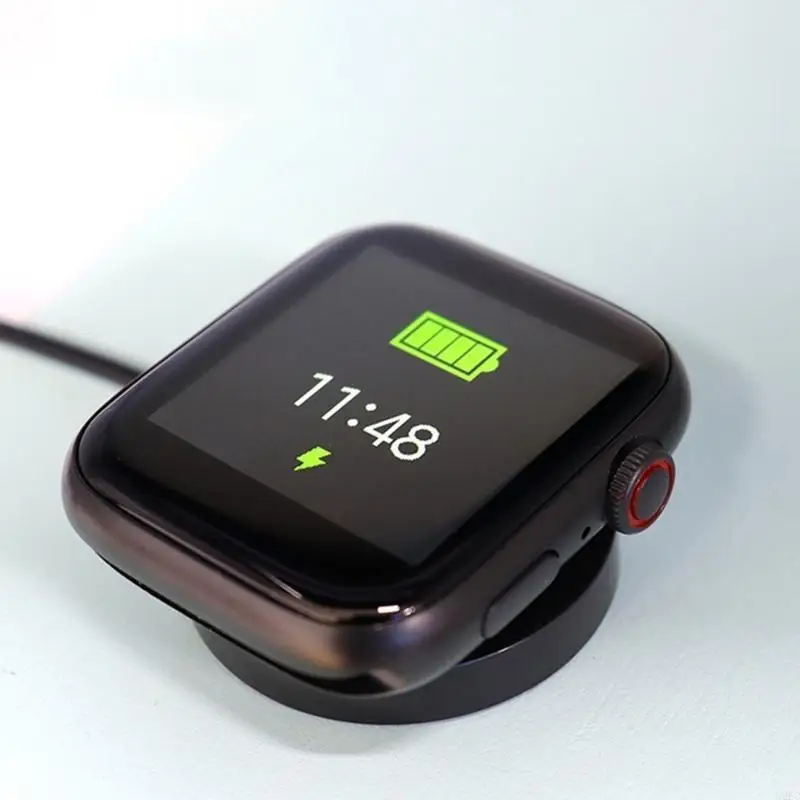 

M2EC SmartWatch Power Adapter Зарядка проволочная станция док -станции для W66 USB -магнитная зарядка кабель быстрого зарядного
