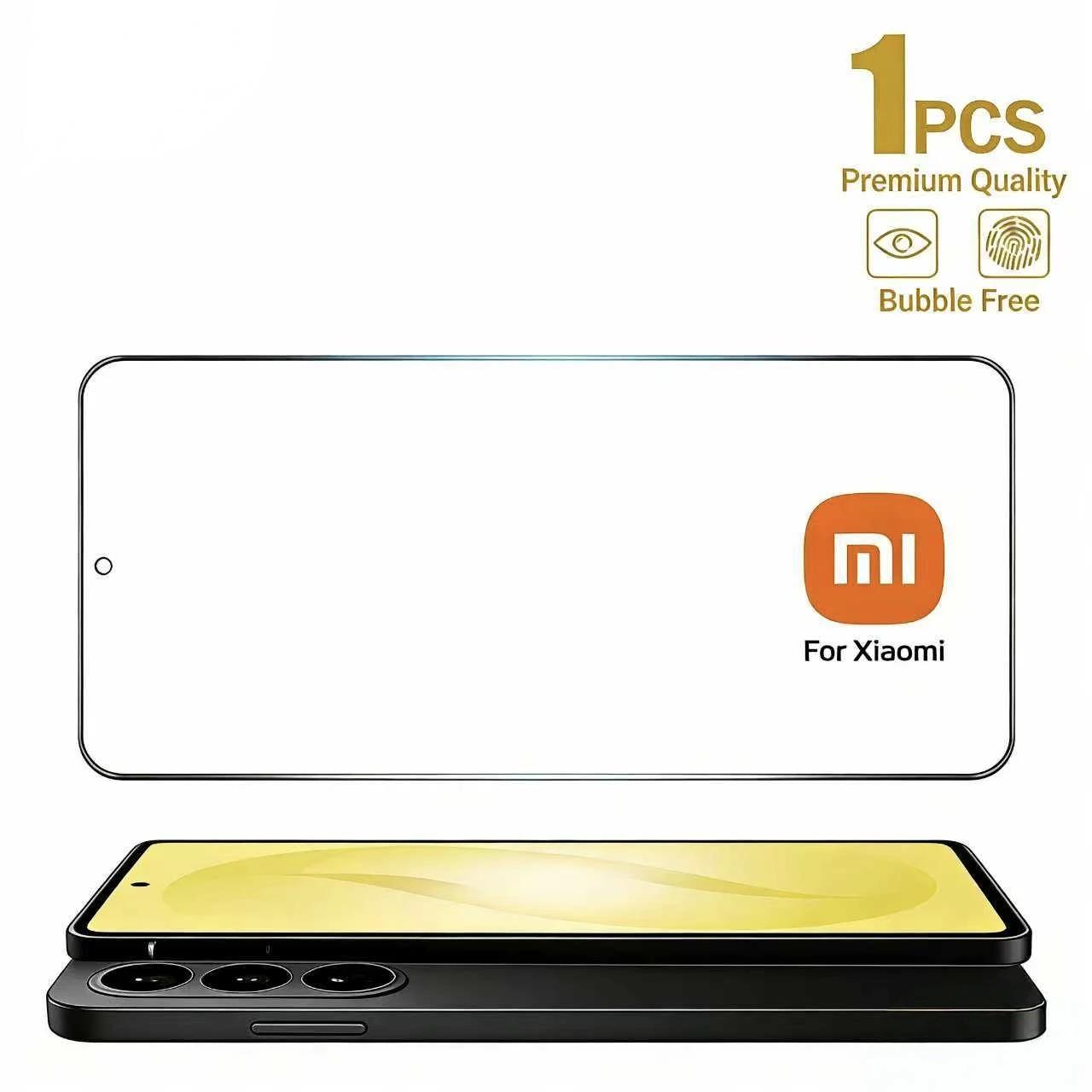 1 Pieza de Cristal Templado Ultra Transparente para Redmi Note 14 5G 13 12 11, Protector de Pantalla para Redmi Note 15 Pro 13 Pro 12 Pro 11 Pro