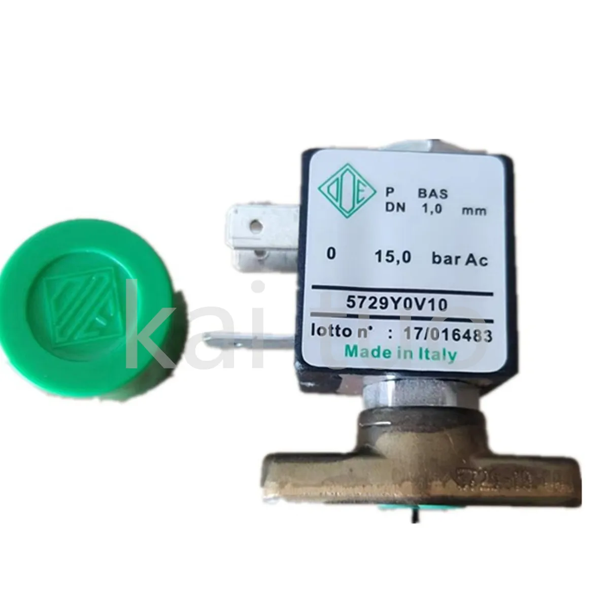 Imagem -04 - Bobina de Carregamento Original 2202729801 do Compressor de ar do Atlas da Fidelidade da Válvula Solenóide 4690a0v15 Ode