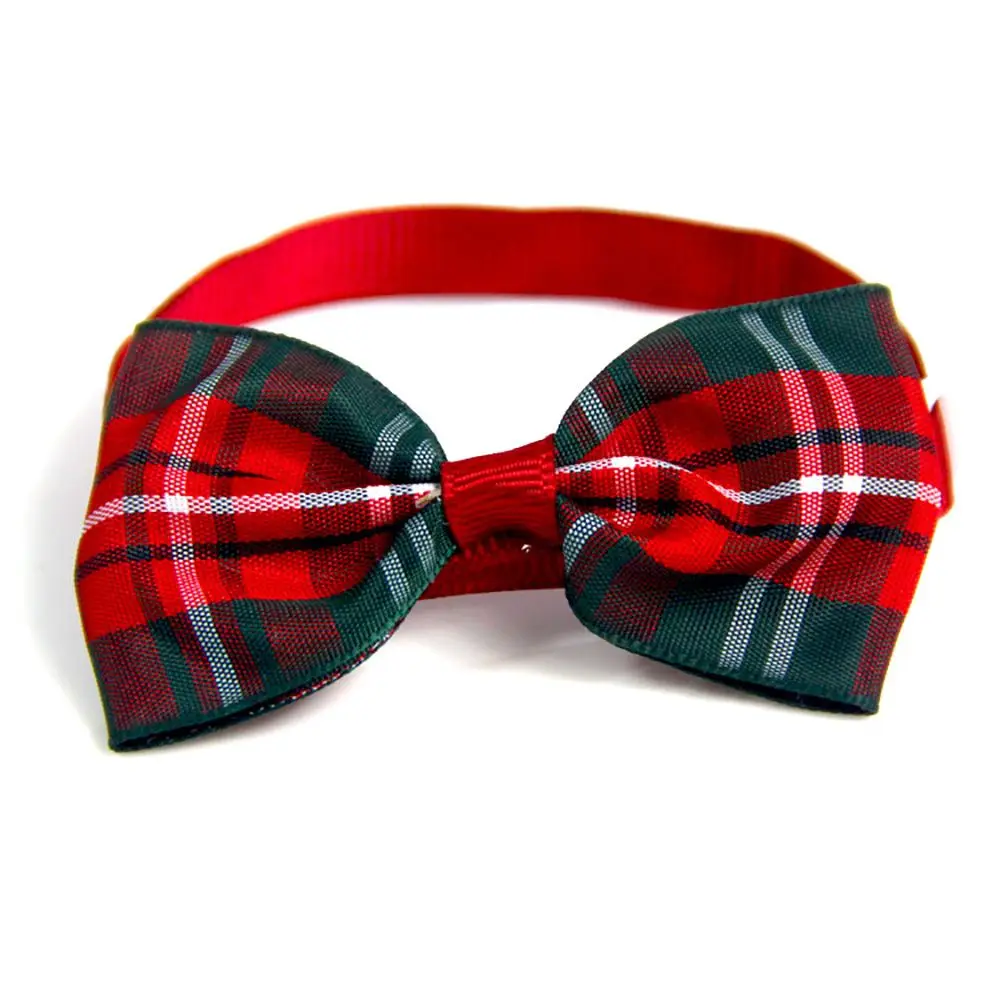 

with Buckle Bowknot Dog Costume Dog Grooming Cat Bowtie Neck Strap Dog Bow Tie Dog Collar Christmas Dog Decoration Cat Collar