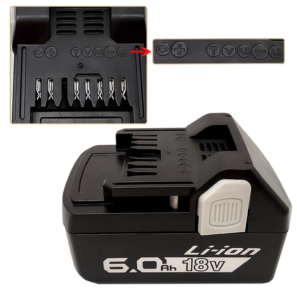 Bateria de íon de lítio de 18V - Power Tools Hikoki avaliação e preço