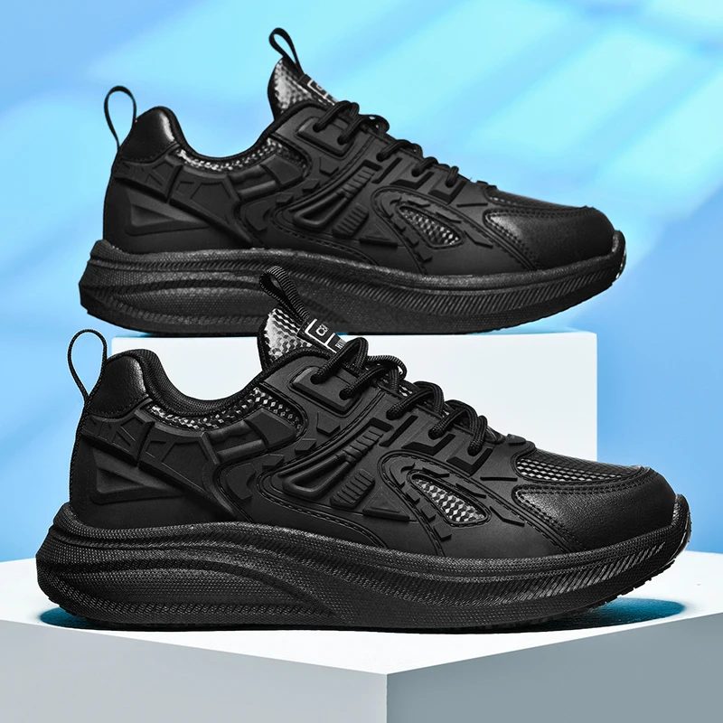 

Men's New Autumn/Winter Work Shoes for Kitchen Backsplash Non-slip Waterproof Oil-proof All-season Sports Casual Shoes