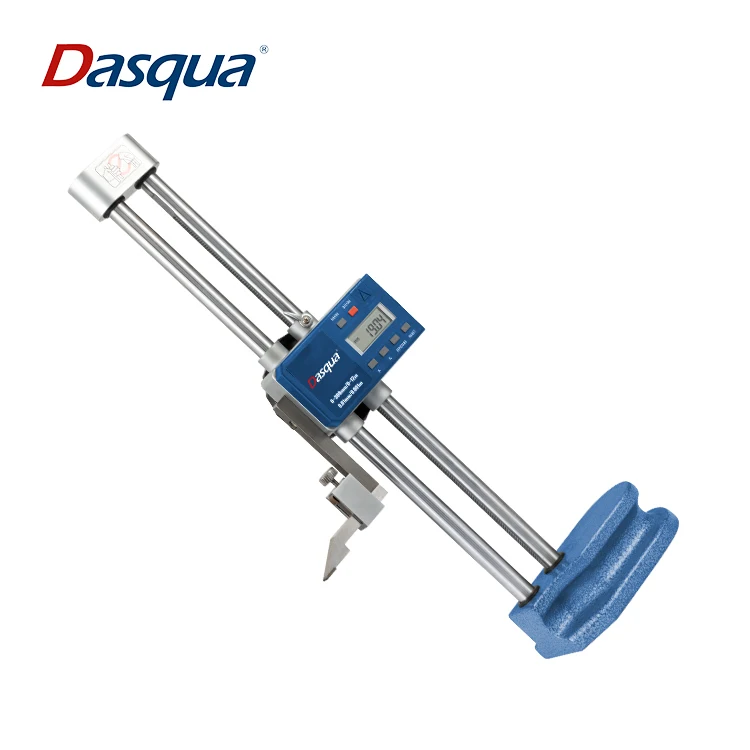 

Dasqua 0-300mm 0-500mm 0-600mm 0-1000mm 0.01 Resolution Double Beam Digital Height Gauge Measuring Tool