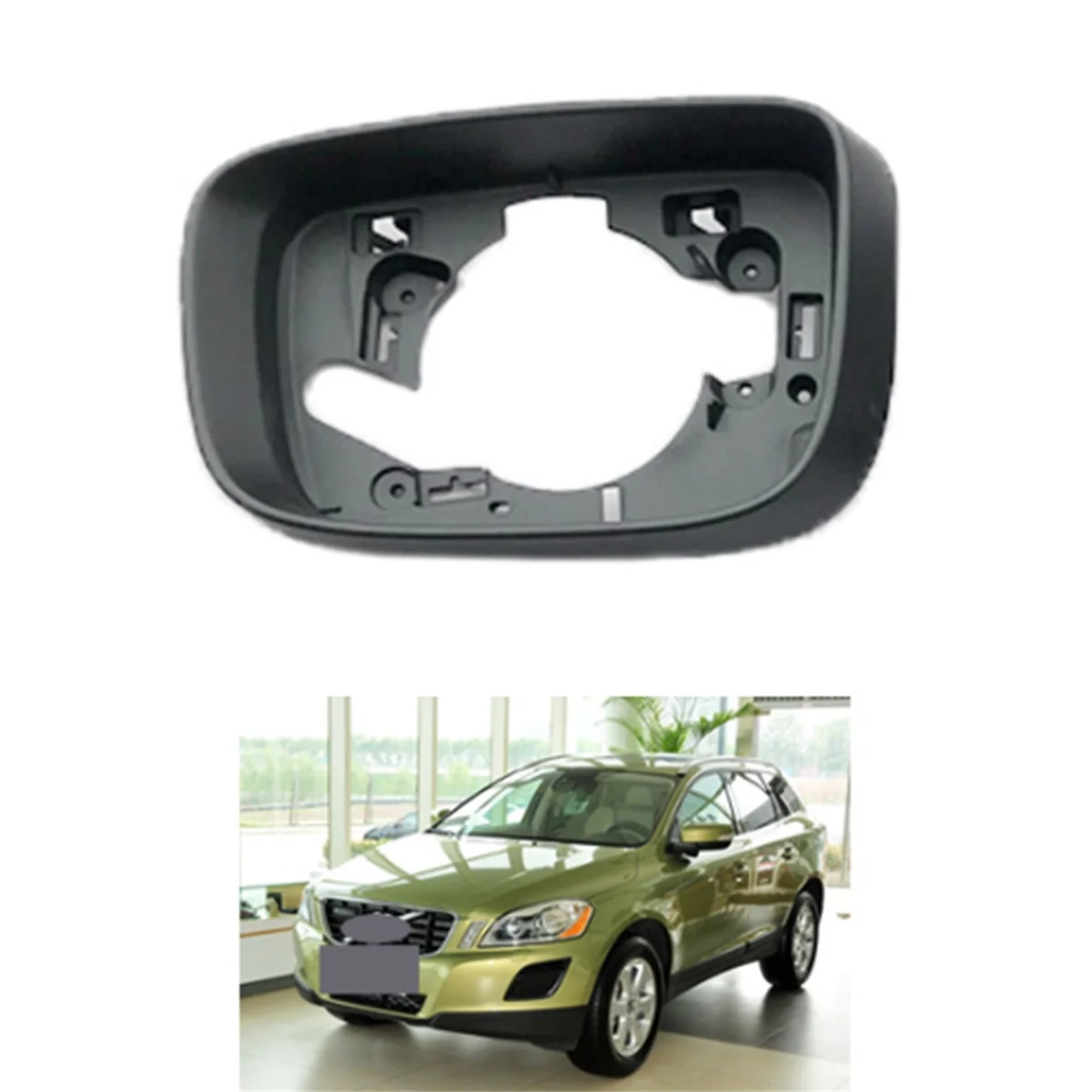 Reversing Mirror Frame for Volvo XC60 2009-2017 Rearview Mirror Cover