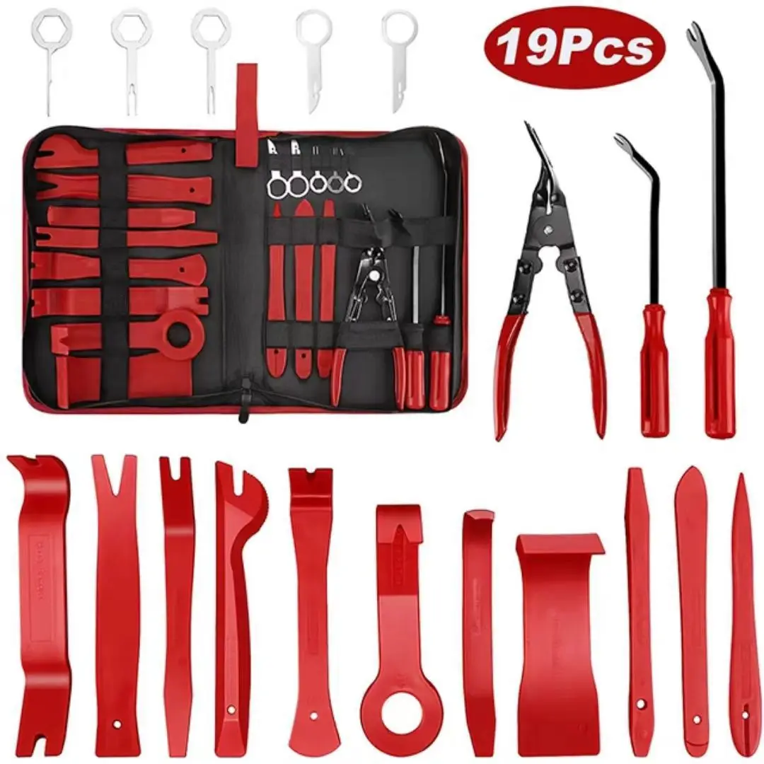 19-Piece Car Panel Door Audio Decoration Tool Set Made in China