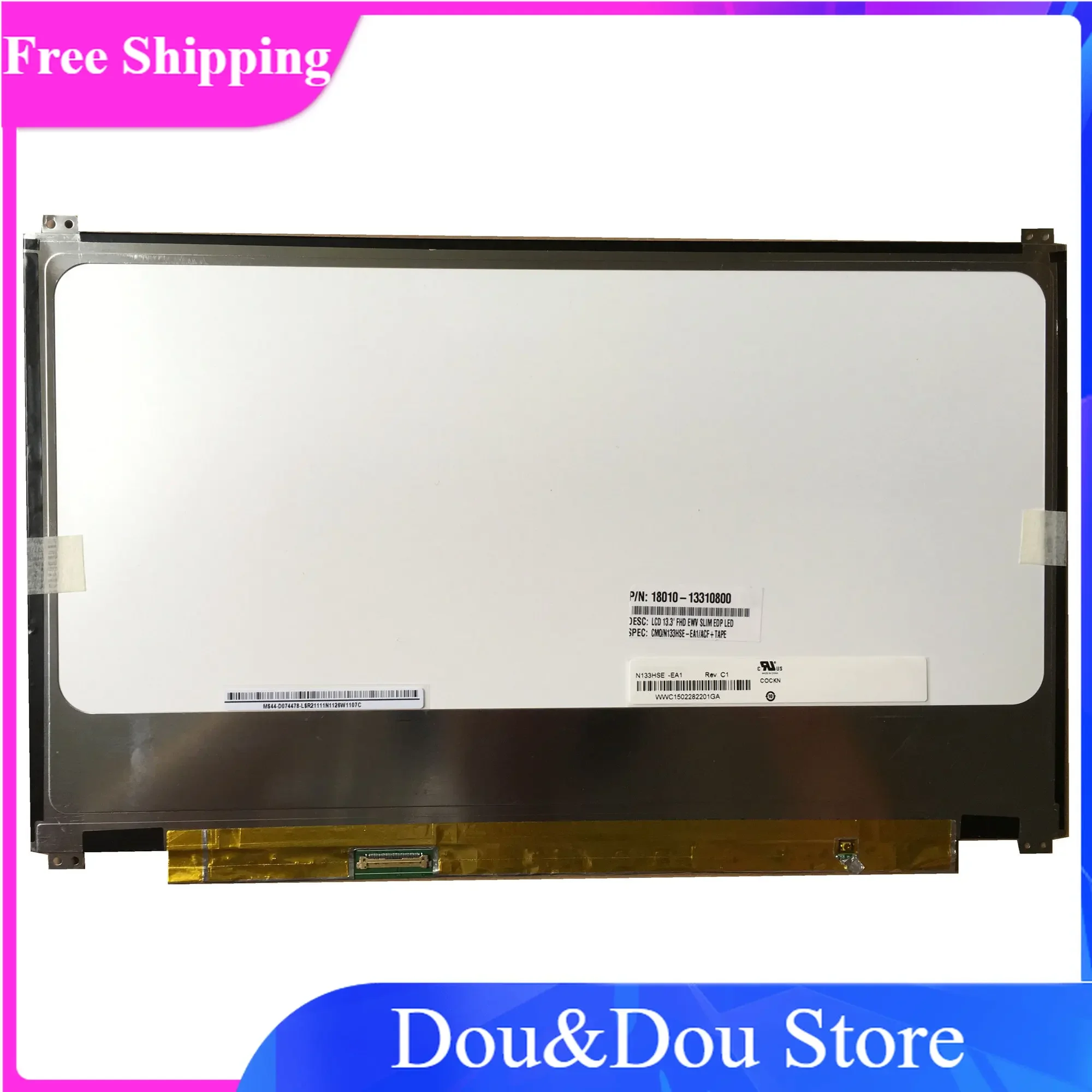 

N133HSE-EA1 EA3 Rev C1 13.3" WUXGA IPS Laptop Display Panel Slim LCD LED Screen