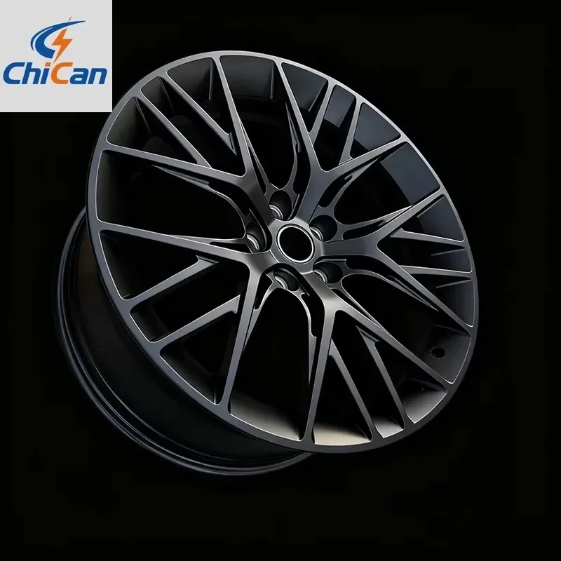 

[2026] Chican Custom Forged High Quality Wheel Hubs Fit For Range Rover Vogue Sport 20-24 Inches Black Multi Spoke Wheel Rims