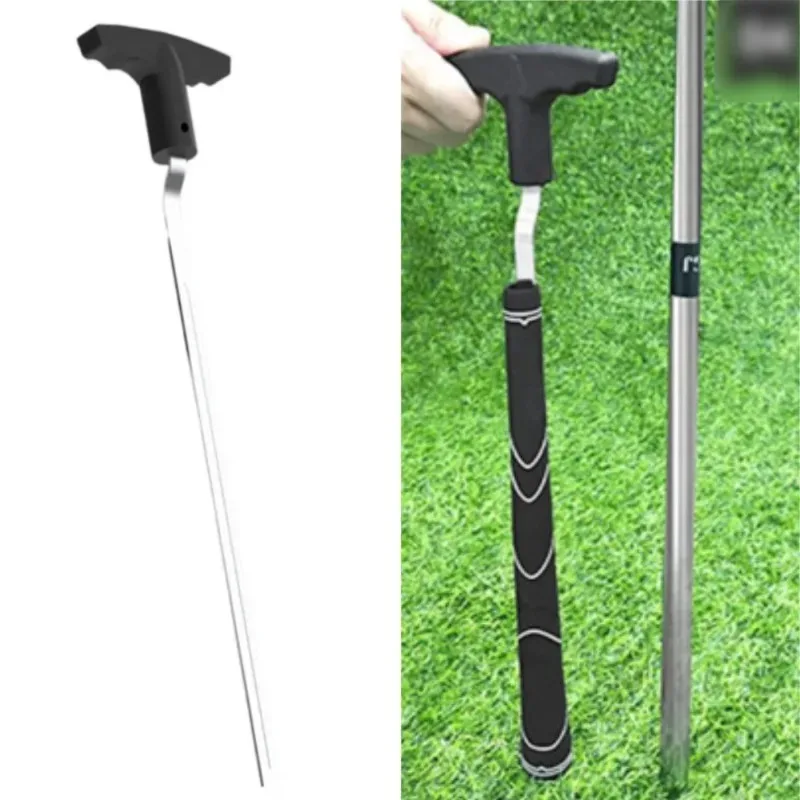 

Инструмент для снятия рукояток для гольфа, многоразовый, с V-образным пазом, для безопасного снятия рукояток, аксессуар для гольфа