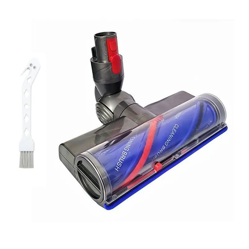 

Совместимые светодиодные насадки N89R для Dyson V7 V8 V10 V11 V15 и быстросъемные насадки-щетки с прямым приводом