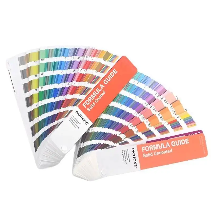 

Formula Guide Color Card GP1601B GP1601B-SUPL Coated and Uncoated