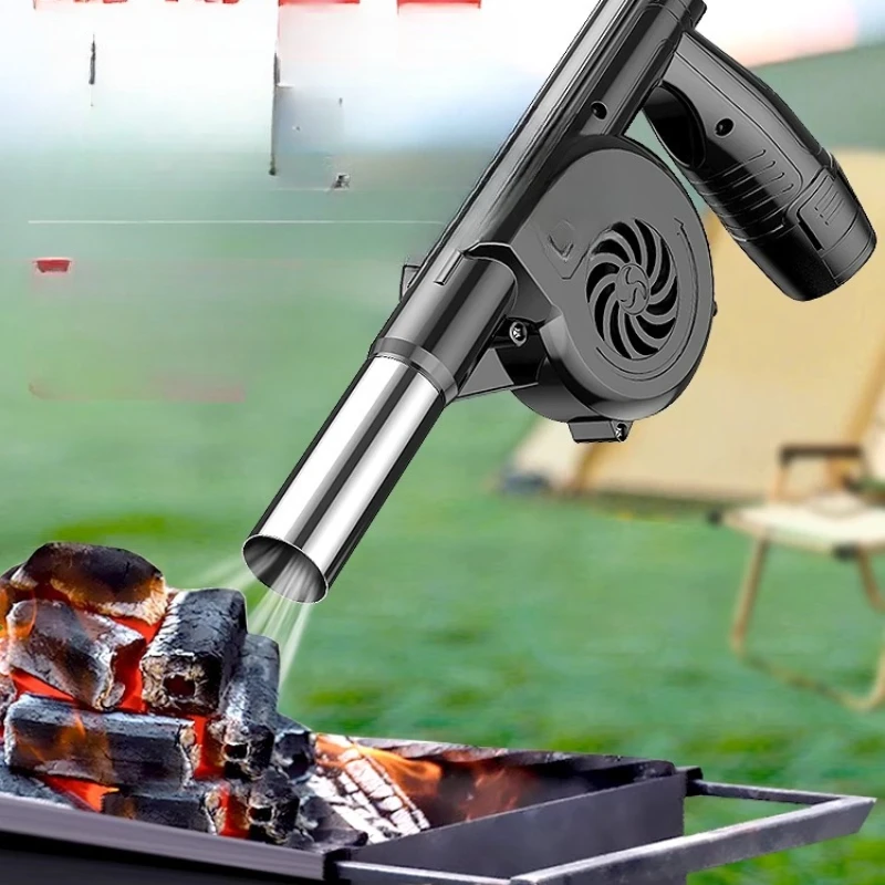 

Barbecue hair dryer, small household wood stove, fire blower