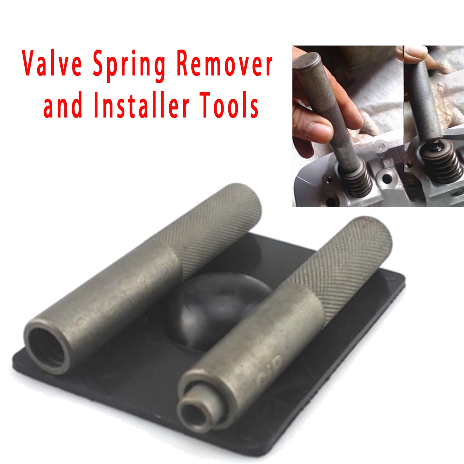

Набор для снятия пружины верхнего клапана двигателя, комплект компрессора для мотоцикла, комплекты для снятия пружинного компрессора, разветвитель клапана