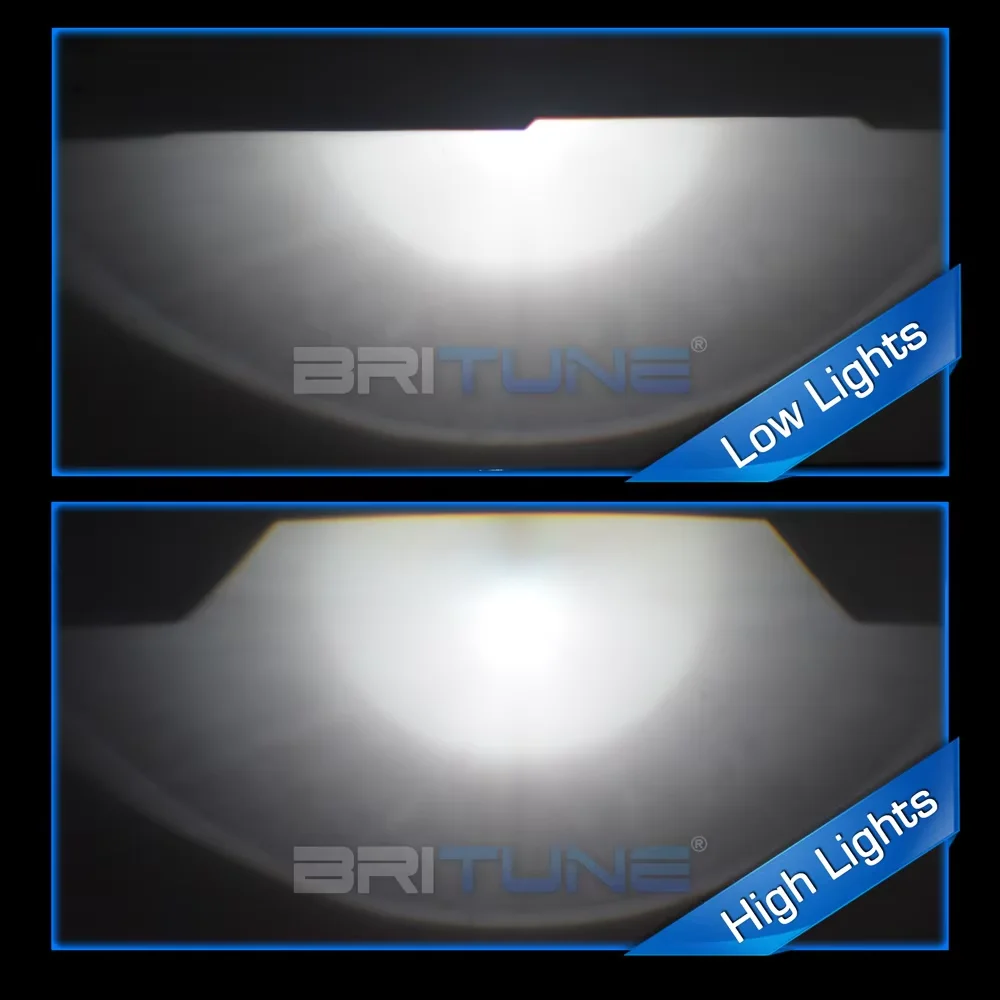 Car Lens Mini 2.0 inch Projector Bi-xenon Lenses Tuning H4 H7 Automobiles Accessories H1 HID LED Light Bulbs Retrofit DIY Style