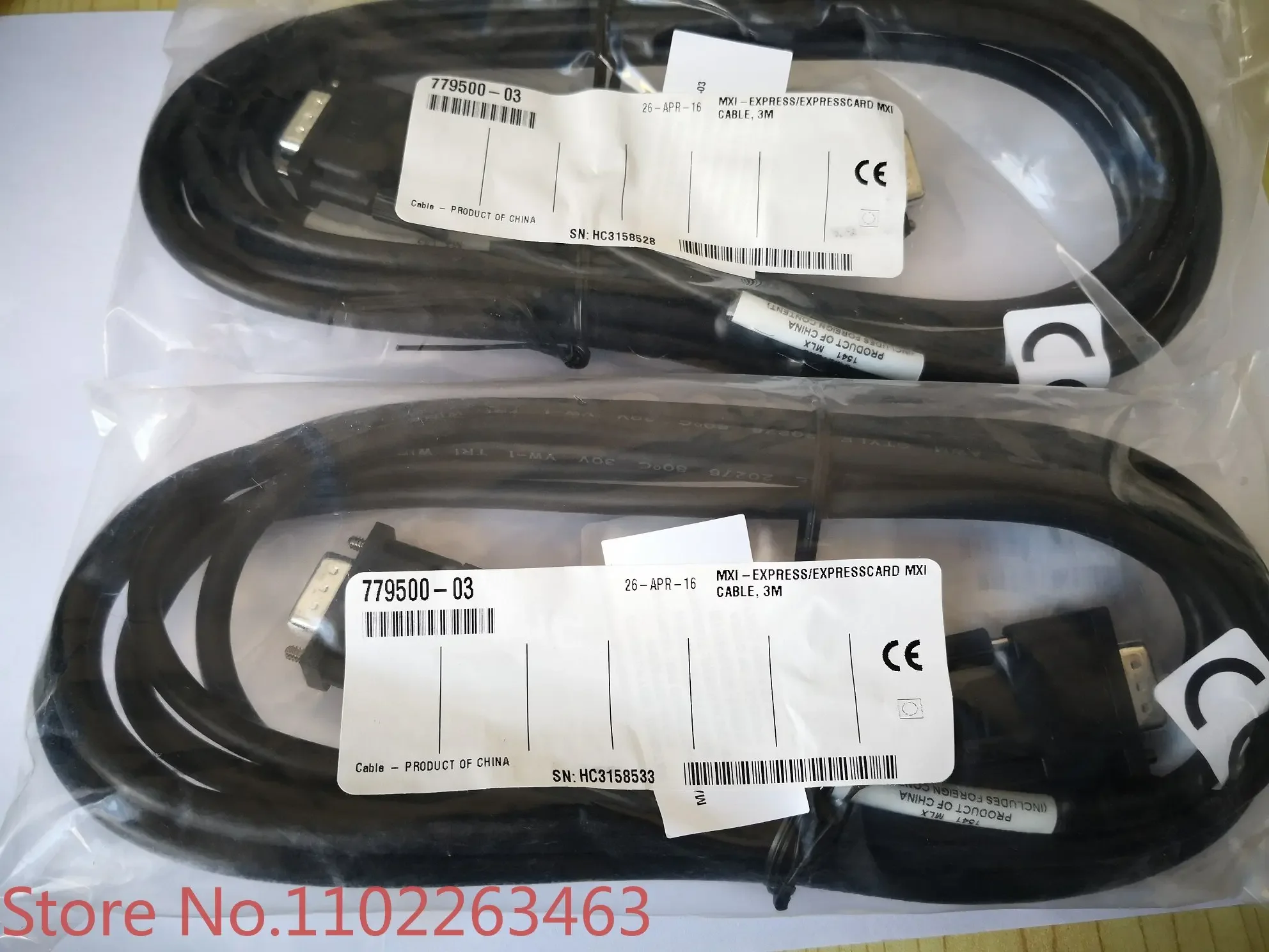 New NI PCIE-8361 PXI-8360 MXI cable 779500-03 779500-01