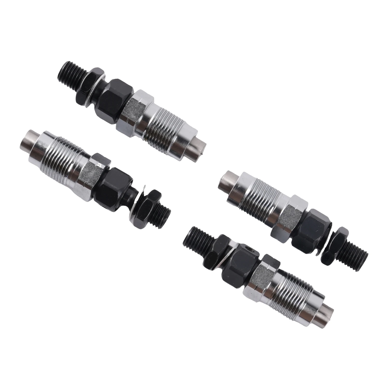 4 Stücke Neue Kraftstoffeinspritzer 6672405 Fit Für Bobcat Kubota V1505 V1505T Motorteile Komponenten Kraftstoffversorgungssystem Zubehör