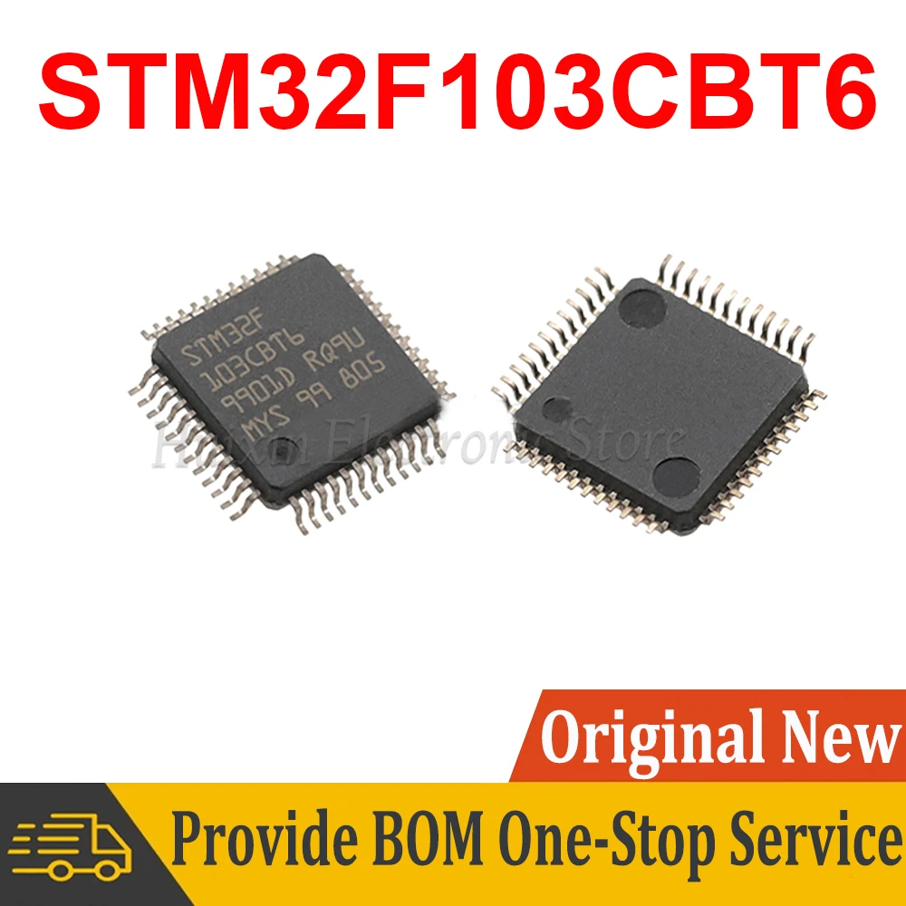 

STM32F103CBT6 32F103CBT6 CBT6 STM32F QFP-48 QFP Chipset In Stock NEW Original IC