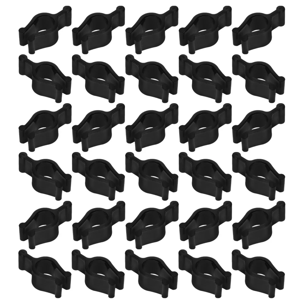 

50Pcs Plastic Lotion Pump Small Buckles for Cleansing Oil Bottle Pumps Shampoo Dispenser Lock Snap Button Fastener