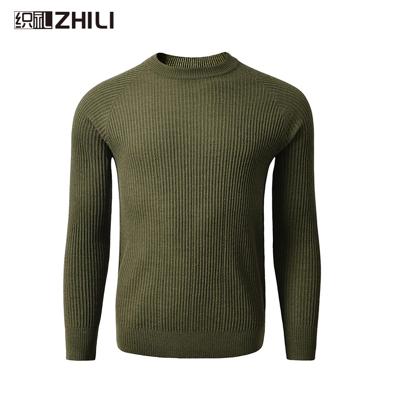 

Men's Pullover Knitted Sweater Crewneck Soft Touch Weave Wool Knit Jumper Stylish Knitwear Casual