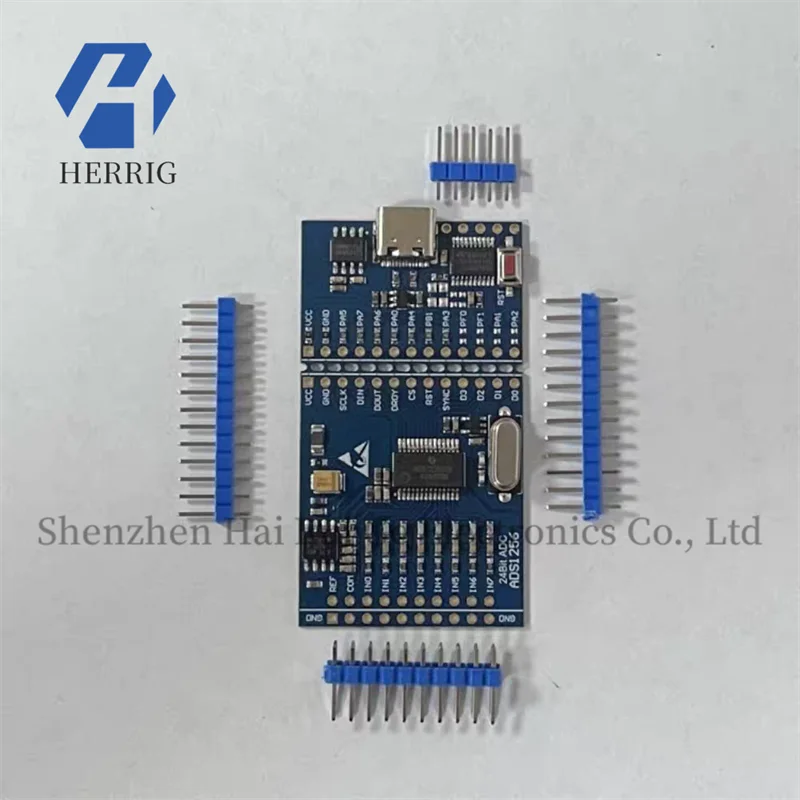 ADS1256 STM32F030F4…
