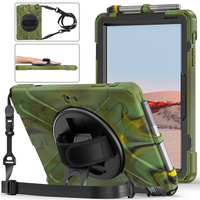 360 Rotating Shockproof Laptop Tablet Cover for Microsoft Surface Go 4 3 2 1 10.5\