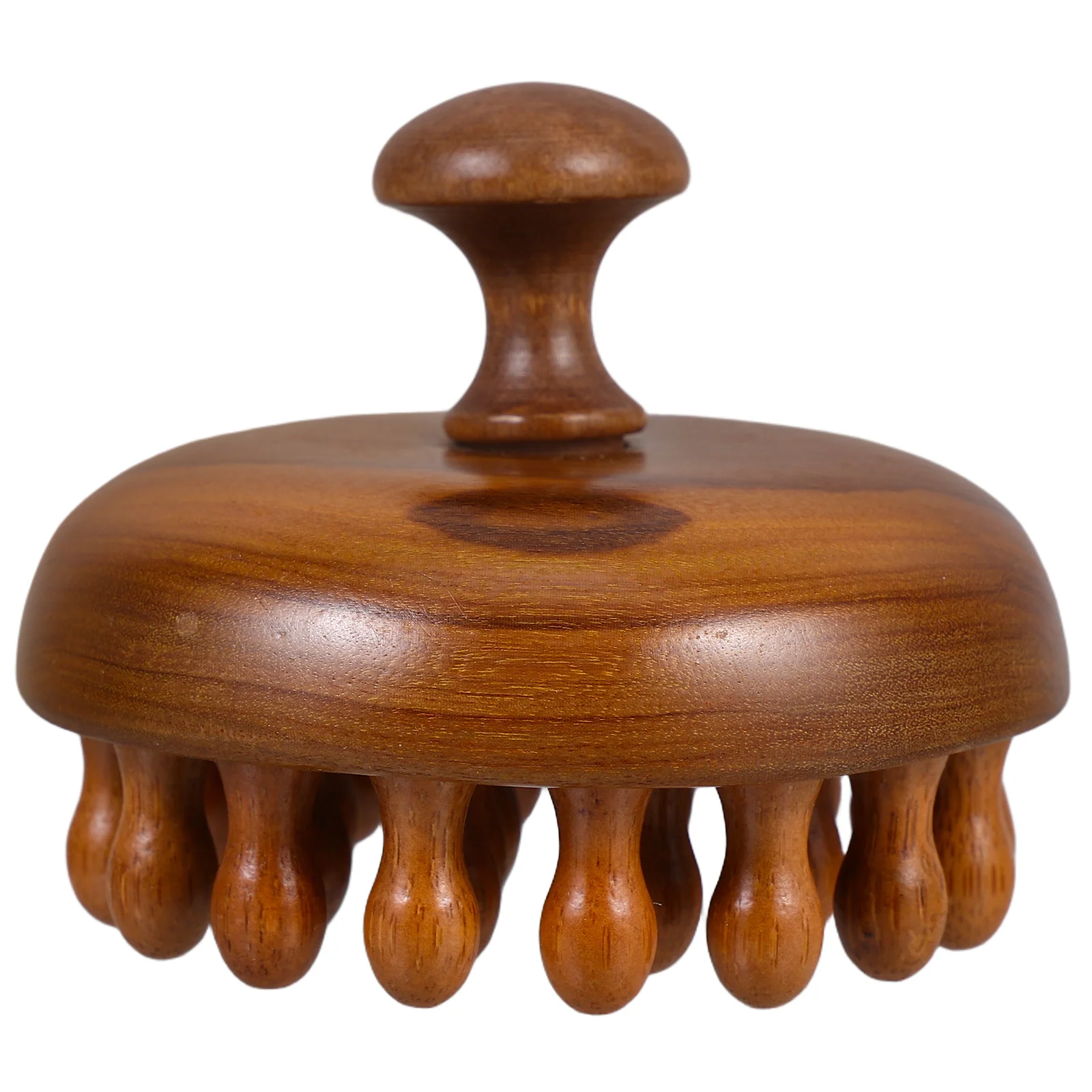 

Деревянная расческа для кожи головы, массажная щетка для волос с широкими зубьями, эргономичная форма диска для удаления перхоти, массажер для головы, расческа для массажа кожи головы