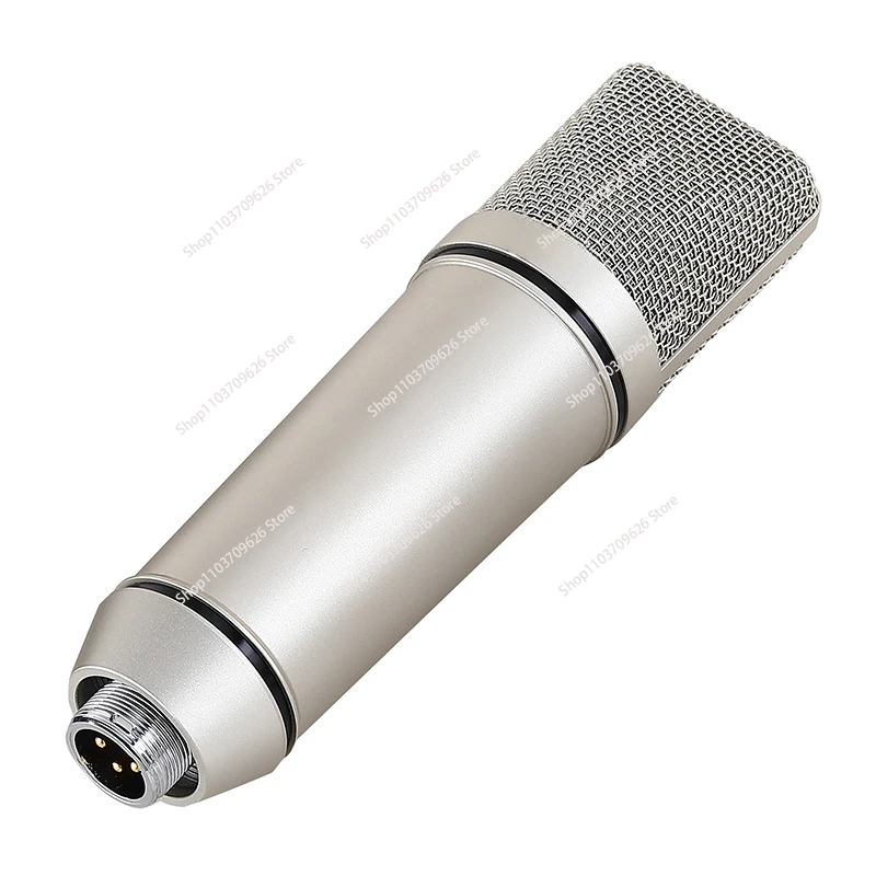 u87-condenser-microphone-e-commerce-live-karaoke-professional-hand-holding-line-microphone