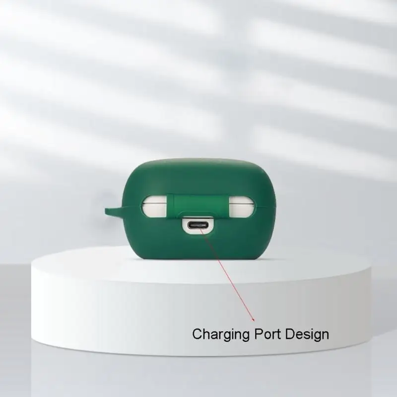 

31BA Earphone Protector for Case forJBL TUNE 115TWS Headphone Protective Non-slip