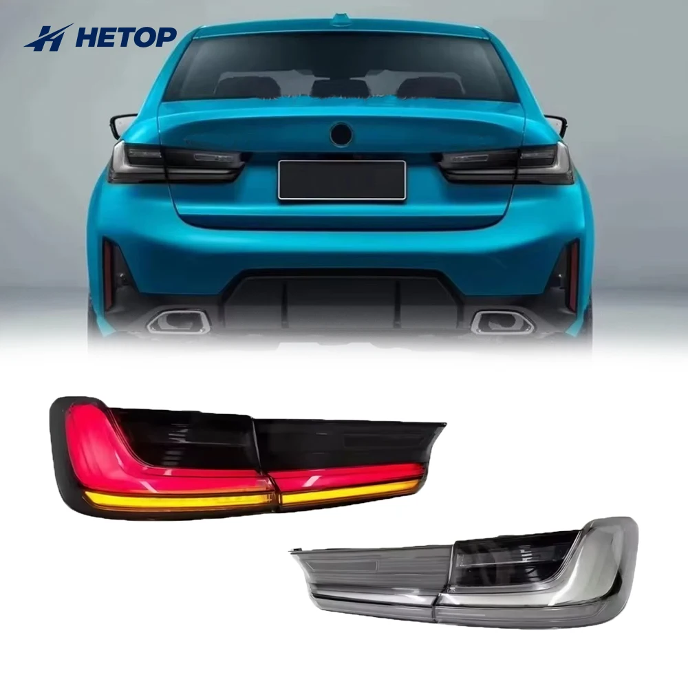 

HETOP G20 G80 G28 For BMW 2019-2023 330i 340i M3 330e M340i Tail Lights Rear Lamps Brake Lamp Turn Signal LED Taillight