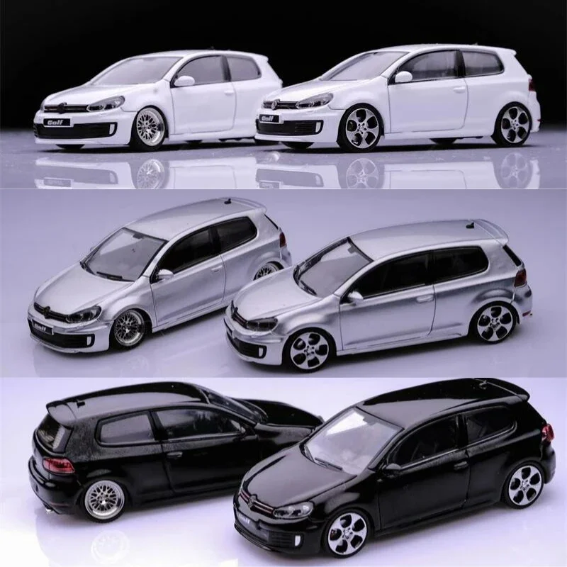 

MaxWell 1:64 GOLF GTI MK6 limited799 Diecast Model Car