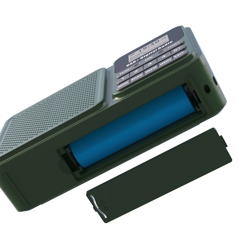 Portable Dab+ Digit…