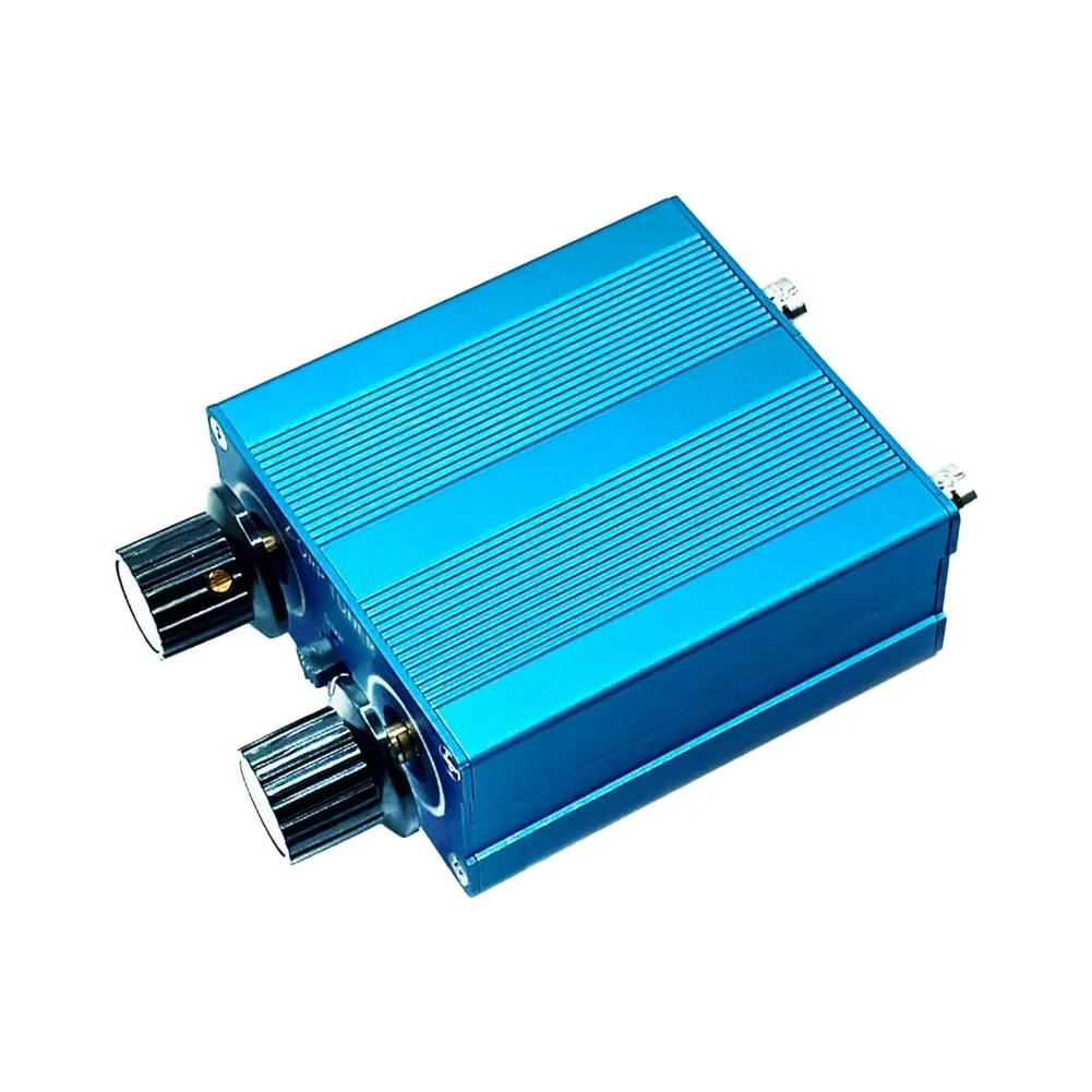 Manual Tuner for QRP HF Radio Applications 5W Power Rating 3-28 MH Operating Frequency 25-2500 Ohm Impedance BNC Connector