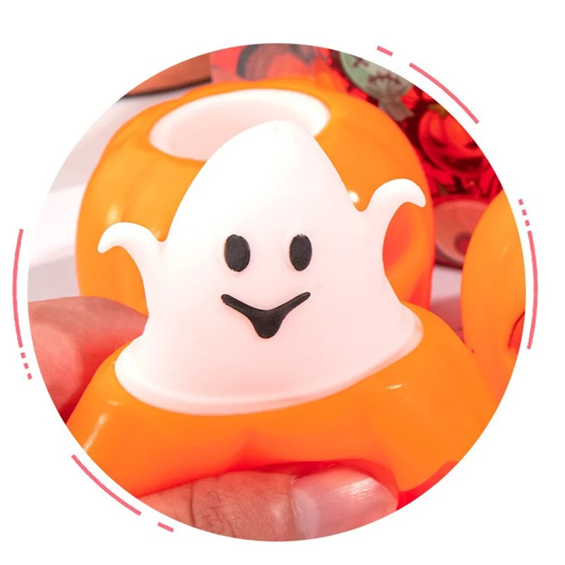 Halloween Pumpkin Ghost Squeeze  Halloween Stress Relieving -Y44A