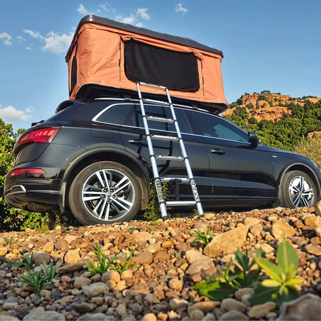 

Настраиваемая квадратная палатка из ткани Оксфорд с твердым верхом на крыше для внедорожного внедорожника, самостоятельного вождения, водонепроницаемая для кемпинга на открытом воздухе, дикая