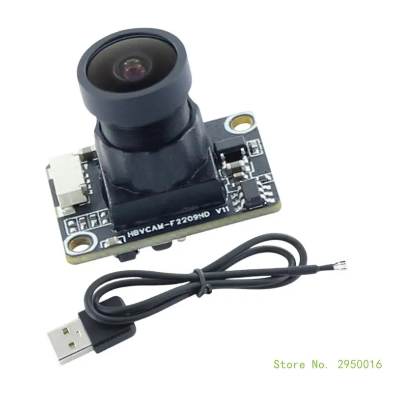 High Clear 200MP 1080P USB Camera Module for Embeddes Systems and Face Recognition Devices Wide Dynamic Ranges