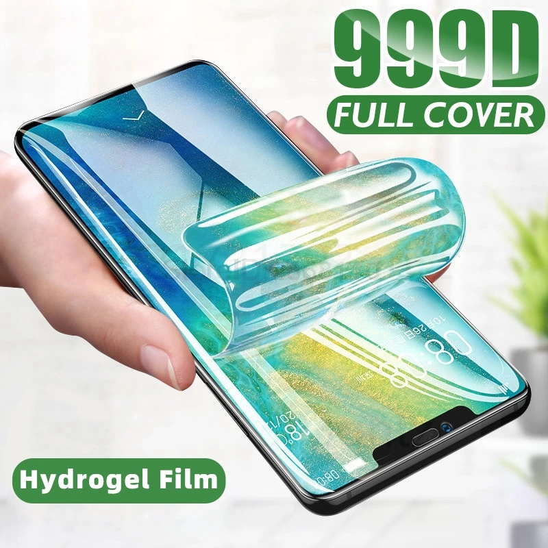 Hydrogel Film Realme X50 X2 5 3 2 Pro C21 C25 XT X Lite C2 Screen Protector for OPPO Reno Q Ace A 4 Pro 3i 3 Pro 3 2Z 2 Zoom