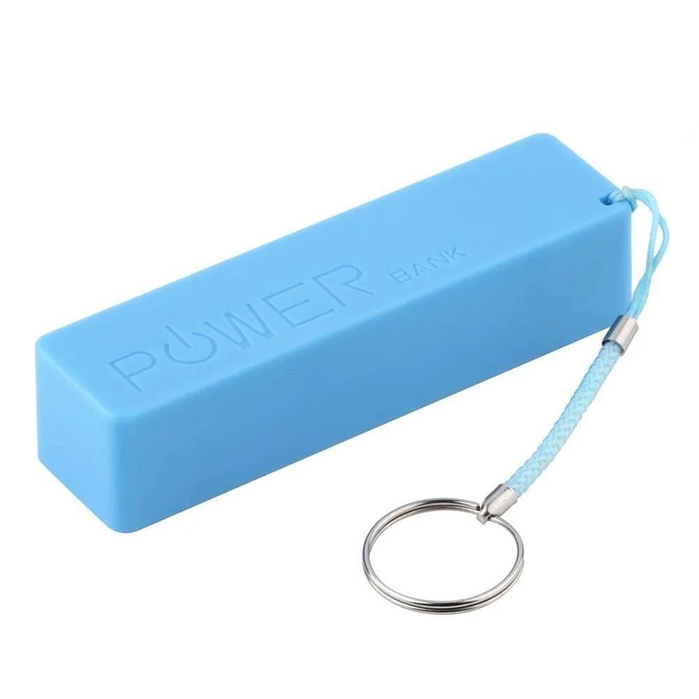 USB Mobile Pack Box Battery for Case for 18650 Lithium Batter