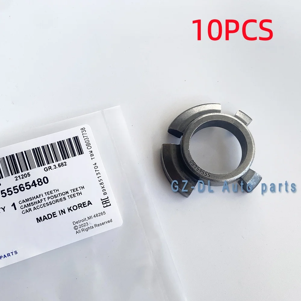 10PCS Impulse Transmitter Ring Gear Sensor For Chevrolet Aveo Cruze PONTIAC G3 Vauxhall Astra Insignia Mokka Zafira 55565480