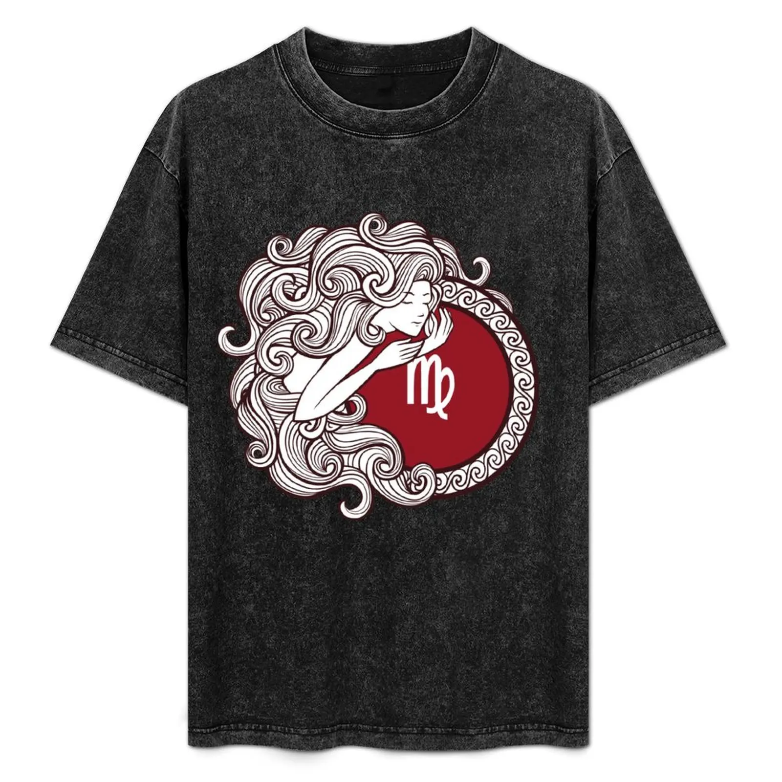 

Virgo Astrology Maiden Zodiac Shirt T-Shirt Urban Style Print T-Shirt