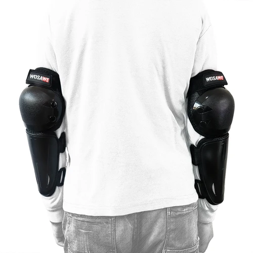 Imagen 2 del producto Juego de Rodilleras y Coderas para Niños WOSAWE, para Niños, Jóvenes, ATV, Motocicleta, Motocross