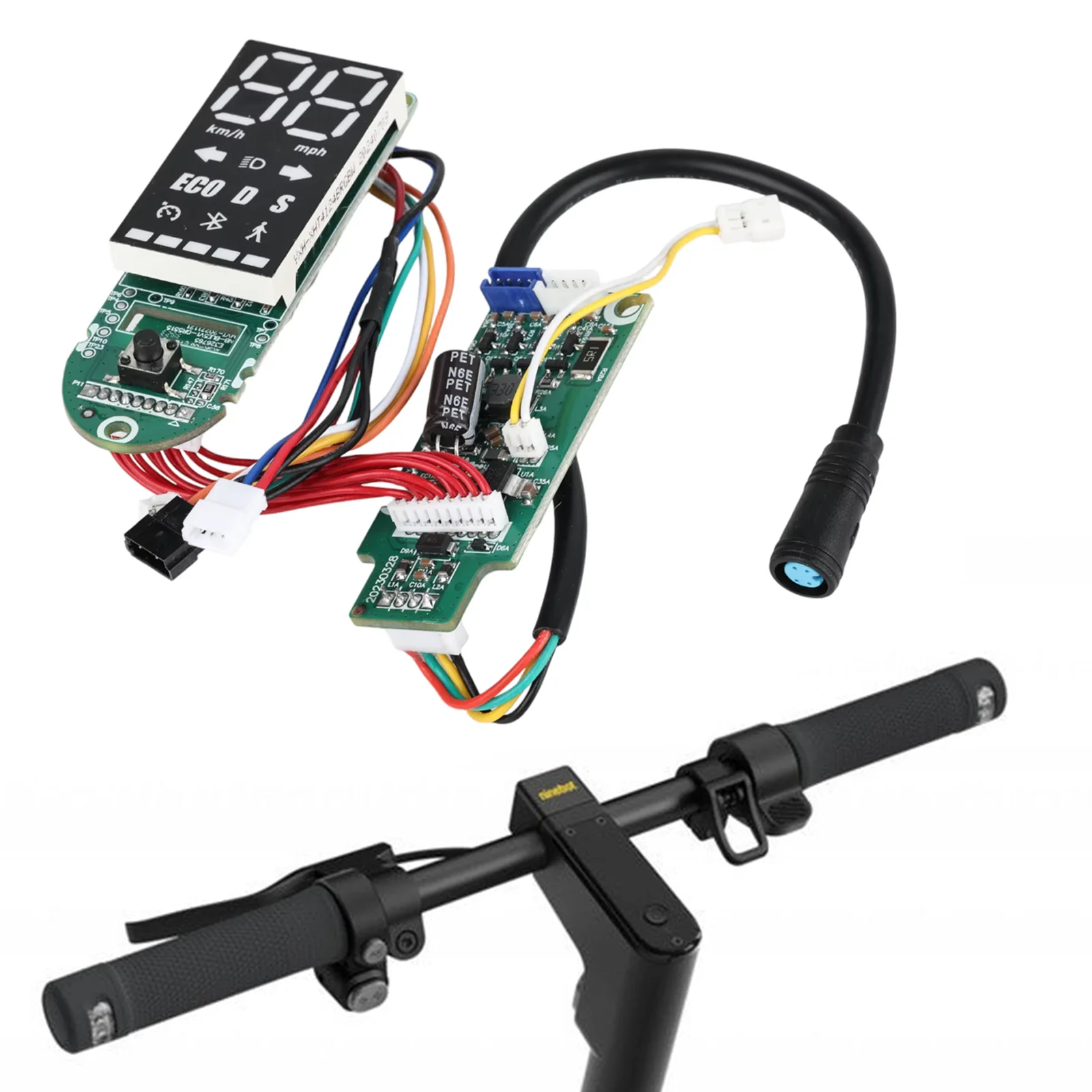 Dashboard For Segway Ninebot Max G2 Electric Scooter Accessories LED Display Screen PCB Board Replacement Parts