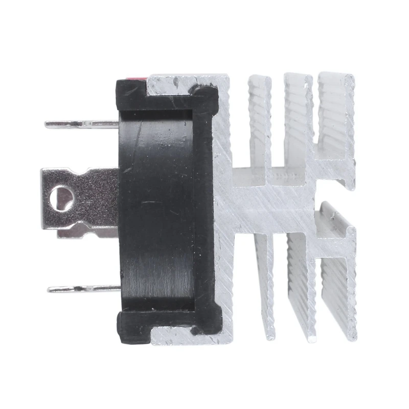 4X Aluminum Heatsink Base Single Phase Bridge Rectifier Diode 75A 1000V