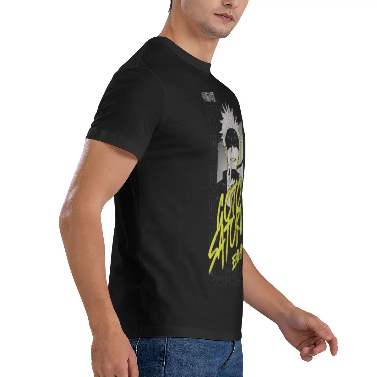 Jujutsu Kaisen Men's Classic Unisex Cotton T-Shirt for Men & Women, Classic Tee