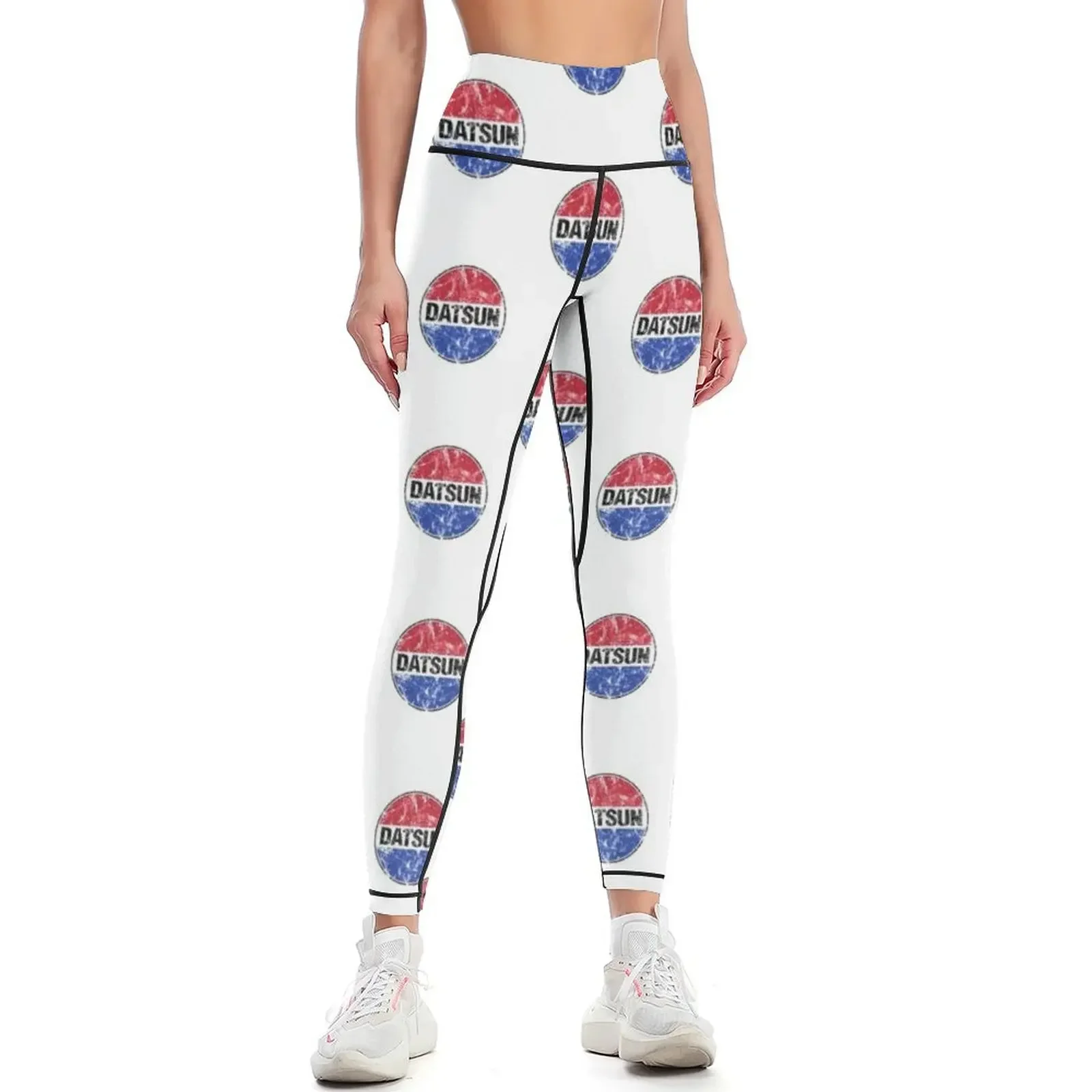 

Datsun Logo Leggings Women sportwear jogging pants Women's high waist Sweatpants Womens Leggings