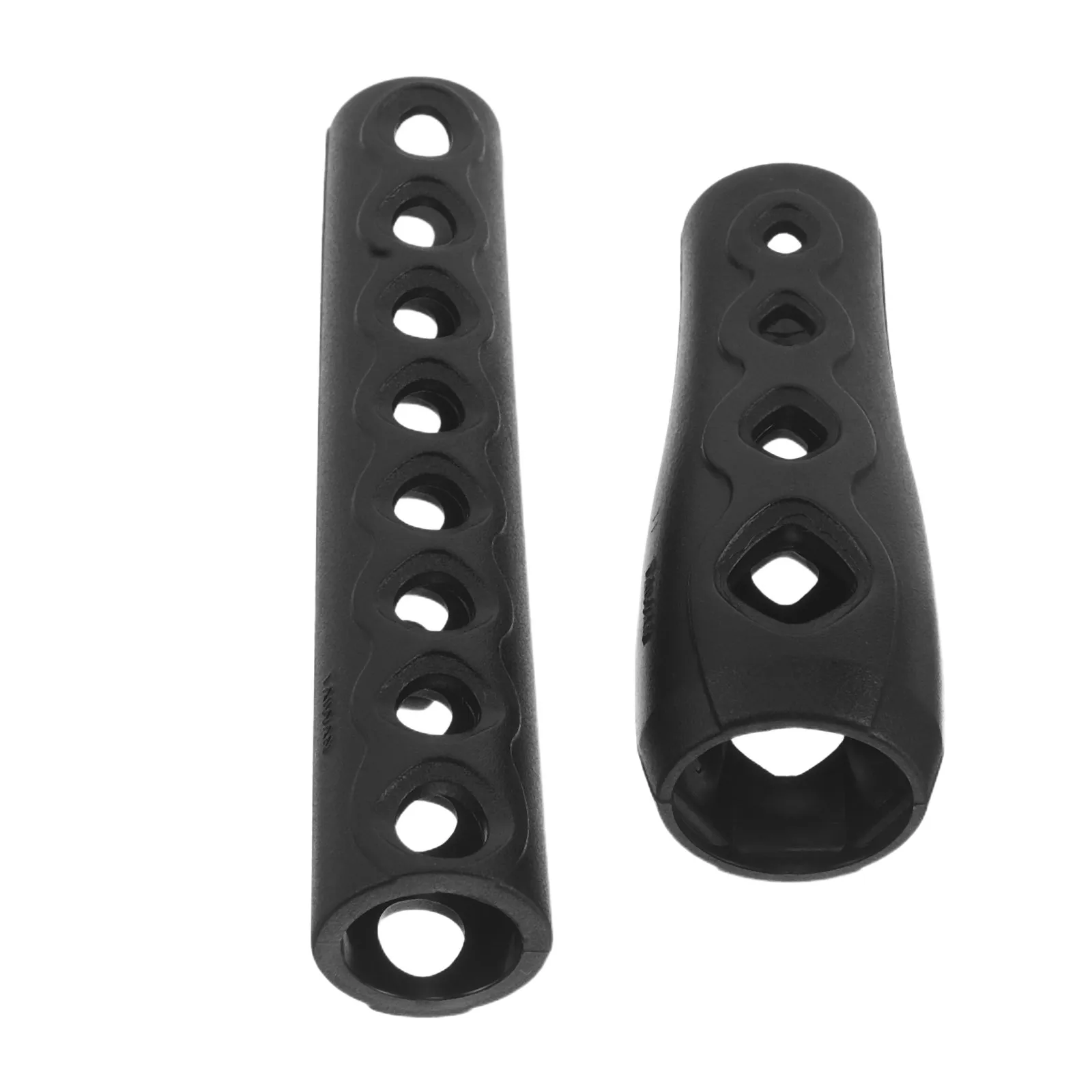 

2 шт. Защитные чехлы для шлангов дайвинга, черные, из ПВХ, универсальные для шлангов регулятора низкого и среднего давления - многоразовые накладки