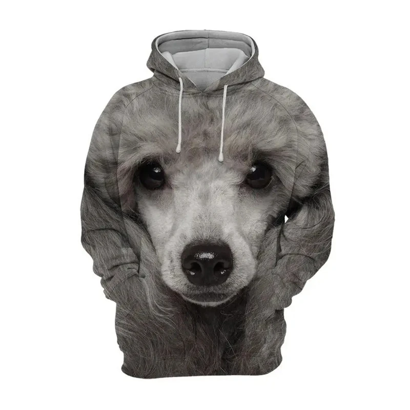 Funny Husky 3D Printed Hoodies For Men Clothes Cute Animal Dog Graphic Sweatshirts Casual Streetwear Women Pullovers Tracksuit