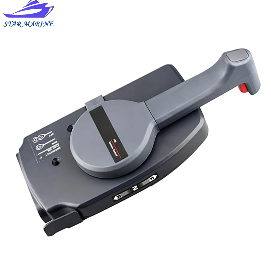 

703-48260-10 703-48260 New Side Remote Control Box For Yamaha Outboard Engine 703-48260-10-00 Push to Open Boat Engine Parts