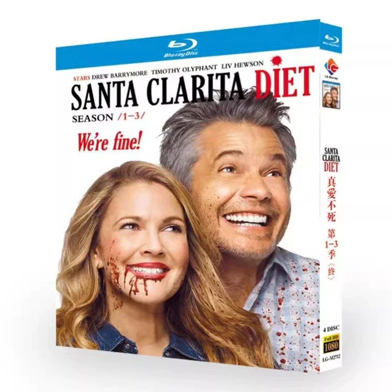 

Санта-Кларита: Диетический сезон 1-3 (Blu-ray)