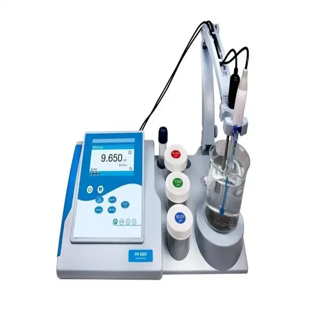 

NADE high accuracy Benchtop pH Meter PH9500(-2.000 to 20.000 pH, 0.002)