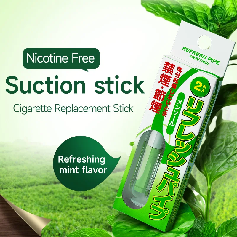 JOYO Crispy Mint Cigarette Replacement Stick Nicotine Free Assisted Smoking Cessation Slow Smoke Stick Men Gift